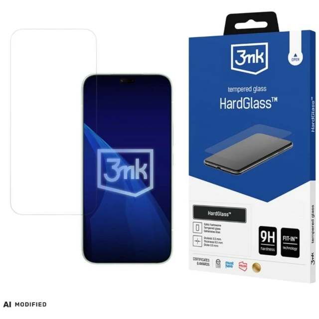 Захисне скло 3mk Protection 3mk HardGlass для Honor 600 Lite (5903108754019)