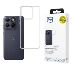 Чохол 3mk Clear Case для Motorola Edge 70 Fusion Clear (5903108754026)