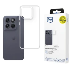 Чохол 3mk Clear Case для Motorola Moto G67 / Moto G77 Прозорий (5903108754057)