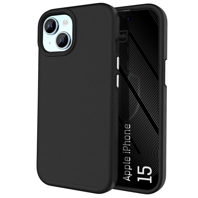 Чехол 3mk Fortis MagCase для iPhone 15 with MagSafe (5903108754194)