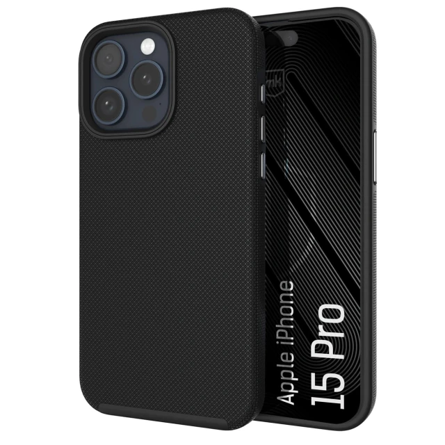 Чохол 3mk Fortis MagCase для iPhone 15 Pro with MagSafe (5903108754200)