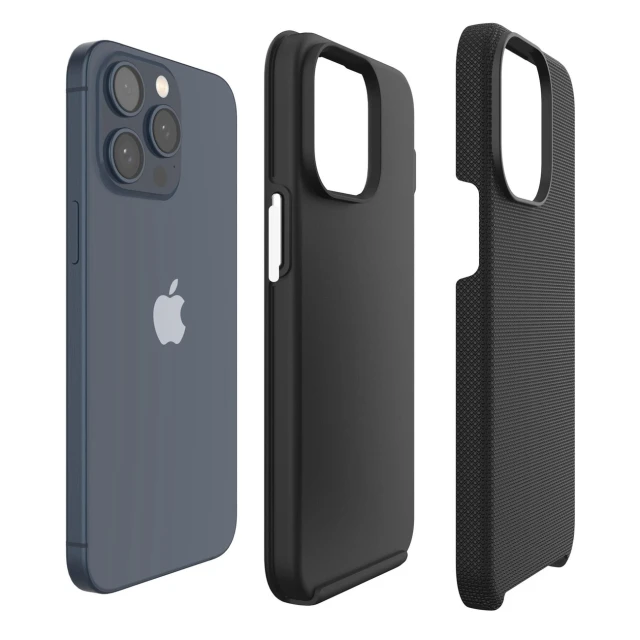 Чохол 3mk Fortis MagCase для iPhone 15 Pro with MagSafe (5903108754200)