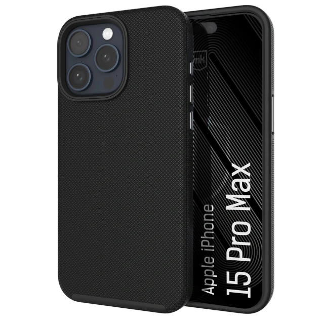 Чохол 3mk Fortis MagCase для iPhone 15 Pro Max with MagSafe (5903108754217)