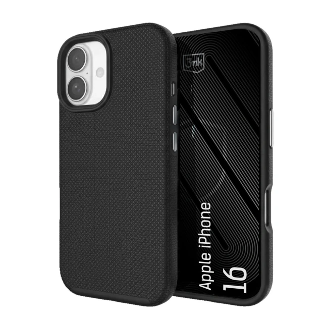 Чохол 3mk Fortis MagCase для iPhone 16 with MagSafe (5903108754224)