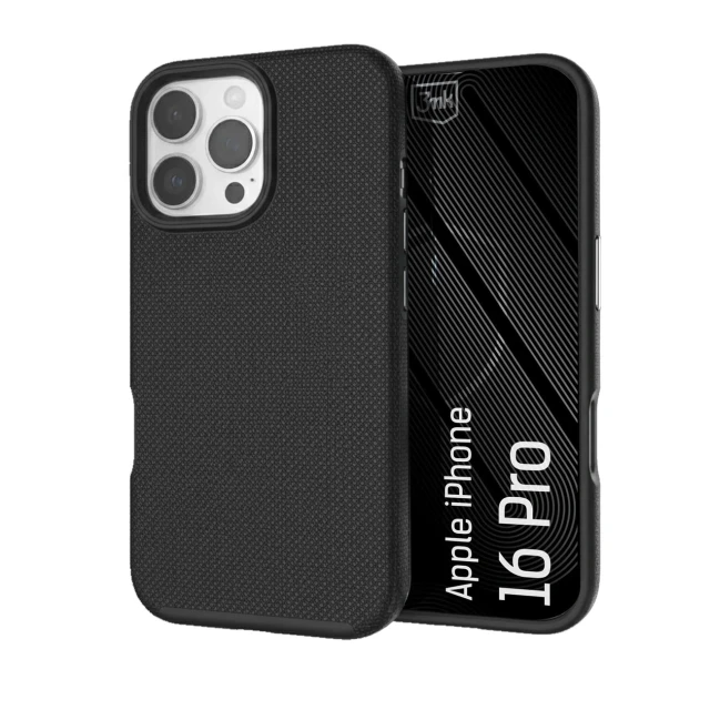 Чохол 3mk Fortis MagCase для iPhone 16 Pro with MagSafe (5903108754231)