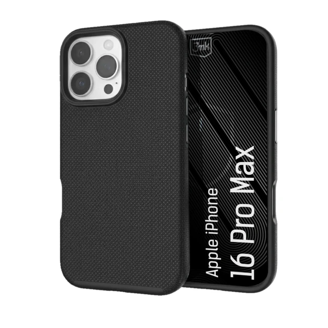 Чохол 3mk Fortis MagCase для iPhone 16 Pro Max with MagSafe (5903108754248)