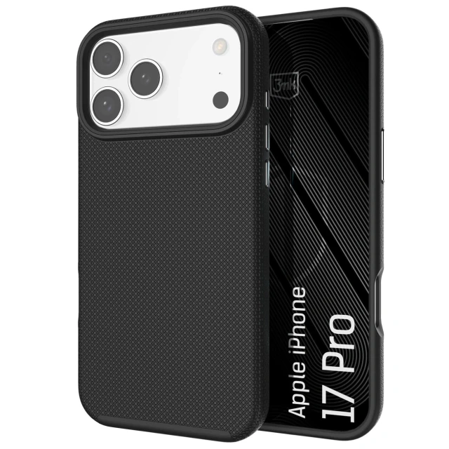 Чохол 3mk Fortis MagCase для iPhone 17 Pro with MagSafe (5903108754262)