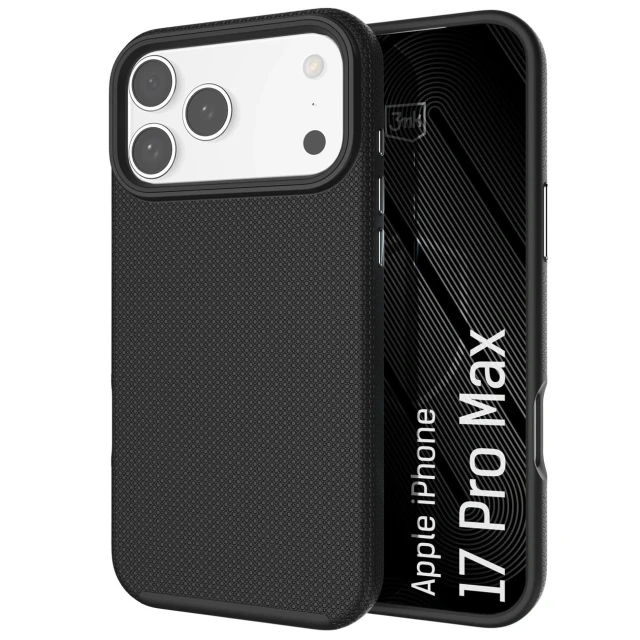 Чохол 3mk Fortis MagCase для iPhone 17 Pro Max with MagSafe (5903108754279)