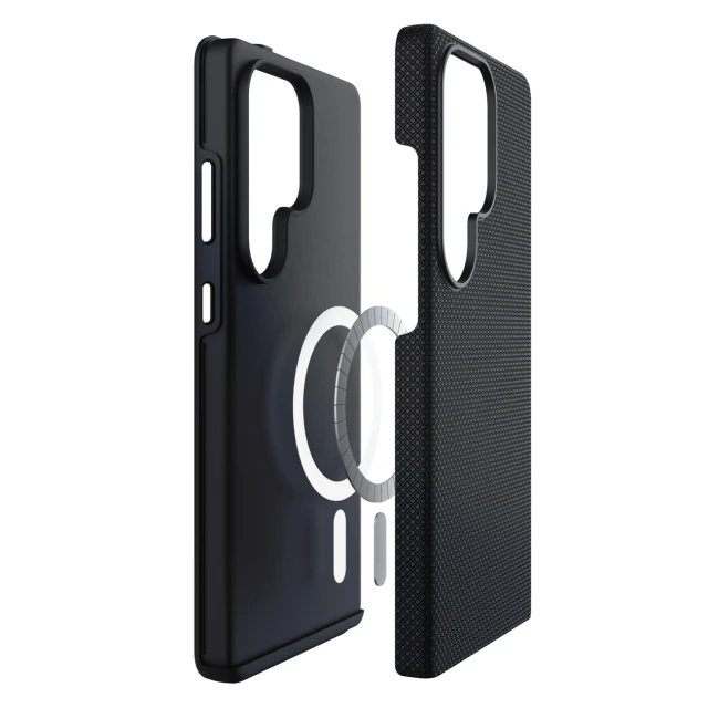 Чохол 3mk Fortis MagCase для Samsung Galaxy S25 Ultra with MagSafe (5903108754309)