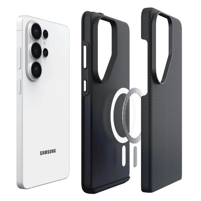 Чохол 3mk Fortis MagCase для Samsung Galaxy S26 Ultra with MagSafe (5903108754323)