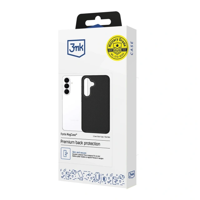 Чохол 3mk Fortis MagCase для Samsung Galaxy S26 Plus with MagSafe (5903108754330)