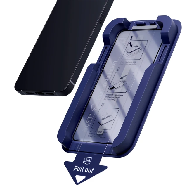 Захисне скло 3mk HardGlass Max Privacy для Google Pixel 10A (5903108754606)