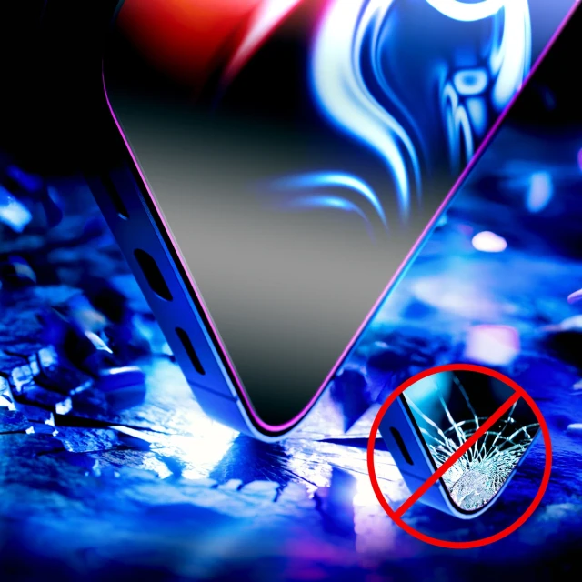 Захисне скло 3mk HardGlass Max для iPhone 15 Pro (5903108754804)