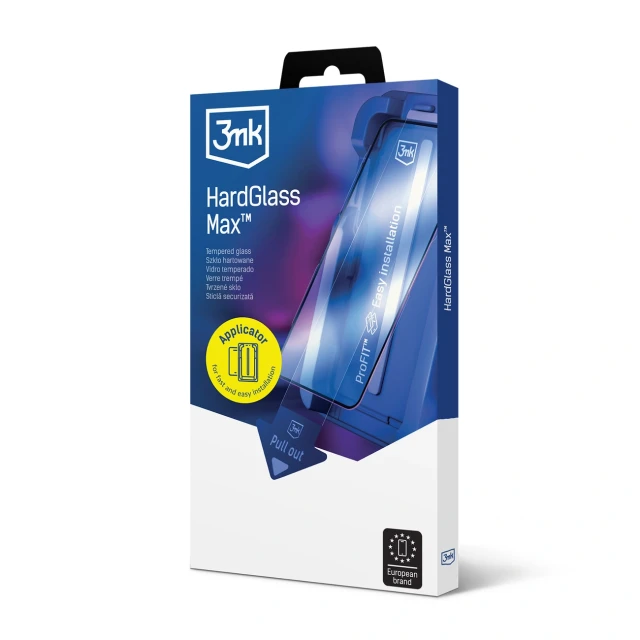 Захисне скло 3mk HardGlass Max для iPhone 15 Pro (5903108754804)