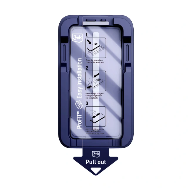 Захисне скло 3mk HardGlass Max для iPhone 15 Pro Max (5903108754828)