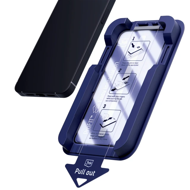 Захисне скло 3mk HardGlass Max для iPhone 16 Pro Max (5903108754835)