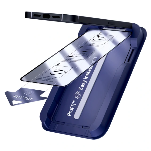Защитное стекло 3mk HardGlass Max для iPhone 17 Pro Max (5903108754866)