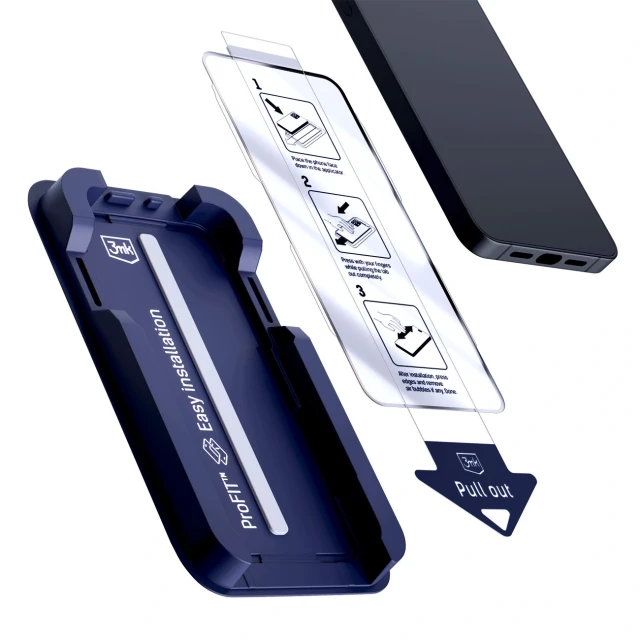 Захисне скло 3mk HardGlass Max для Samsung Galaxy S24 Plus / S25 Plus (5903108754910)
