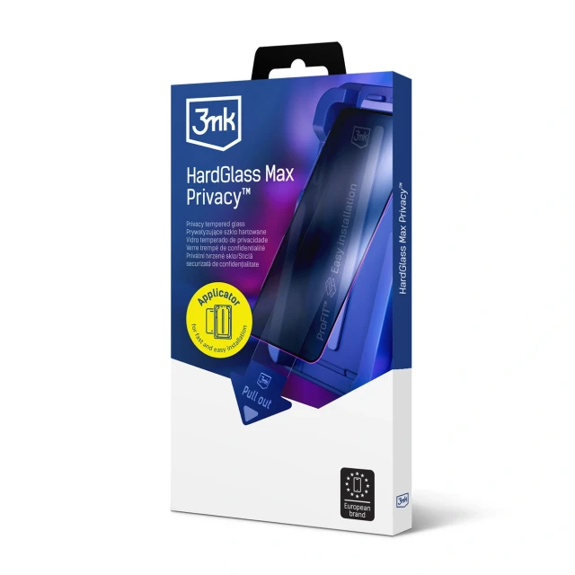 Захисне скло 3mk HardGlass Max Privacy для iPhone 14 Pro (5903108755429)