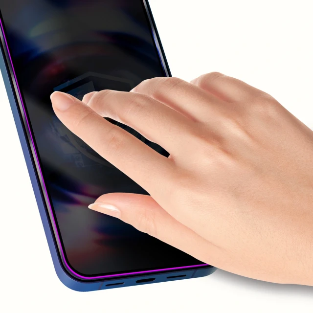 Захисне скло 3mk HardGlass Max Privacy для iPhone 14 Pro (5903108755429)
