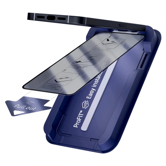 Захисне скло 3mk HardGlass Max Privacy для iPhone 15 Pro Max (5903108755443)