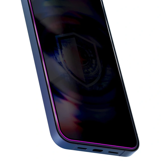 Защитное стекло 3mk Protection HardGlass Max Privacy для iPhone 17 Pro Max (5903108755498)