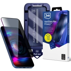 Захисне скло 3mk HardGlass Max Privacy для Samsung Galaxy S24 Ultra (5903108755528)