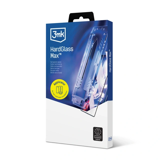 Захисне скло 3mk HardGlass Max для Samsung Galaxy S26 Plus (5903108755597)