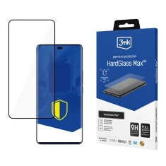 Захисне скло 3mk HardGlass Max Black для Honor Magic7 Lite (5903108755733)