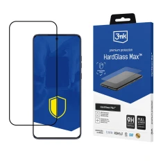 Захисне скло 3mk HardGlass Max для Motorola Edge 50 Neo Black (5903108755757)