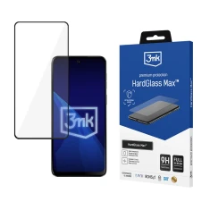 Захисне скло 3mk HardGlass Max для Motorola Moto G55 5G Black (5903108755801)