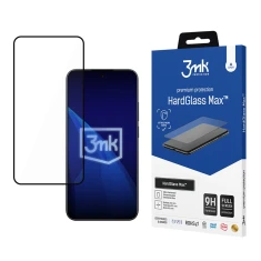 Захисне скло 3mk HardGlass Max для Xiaomi Redmi Note 15 Pro 5G Black (5903108756051)