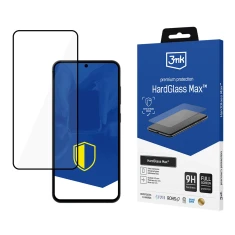 Захисне скло 3mk HardGlass Max для Samsung Galaxy S25 Plus Black (5903108756341)