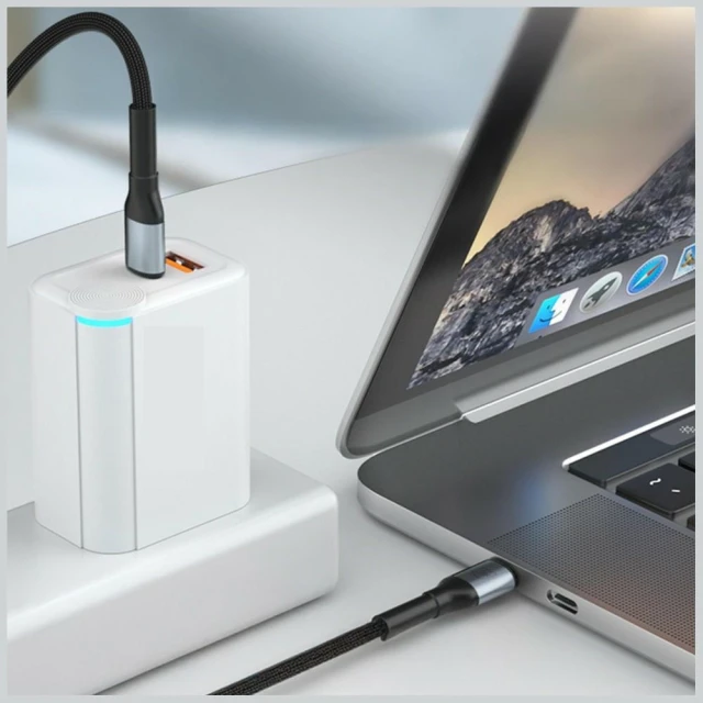 Кабель 3mk Hyper Cable N-Series USB-C to USB-C 3m 48V/5A 240W Black (5903108758215)