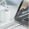 Кабель 3mk Hyper Cable N-Series USB-C to Lightning 2m 9V/3A 27W White (5903108758239)