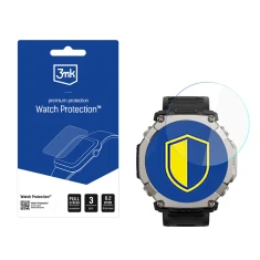 Захисне скло 3mk Watch Protection FlexibleGlass для Amazfit T-Rex Ultra 2 (5903108758666)