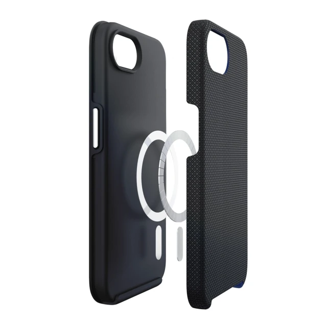 Чохол 3mk Protection Fortis MagCase для iPhone 16e / 17e Black with MagSafe (5903108758673)