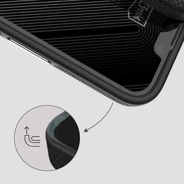 Чохол 3mk Protection Fortis MagCase для iPhone 16e / 17e Black with MagSafe (5903108758673)