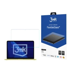 Захисне скло 3MK FlexibleGlass для Apple MacBook Neo (A18 Pro) (5903108758857)