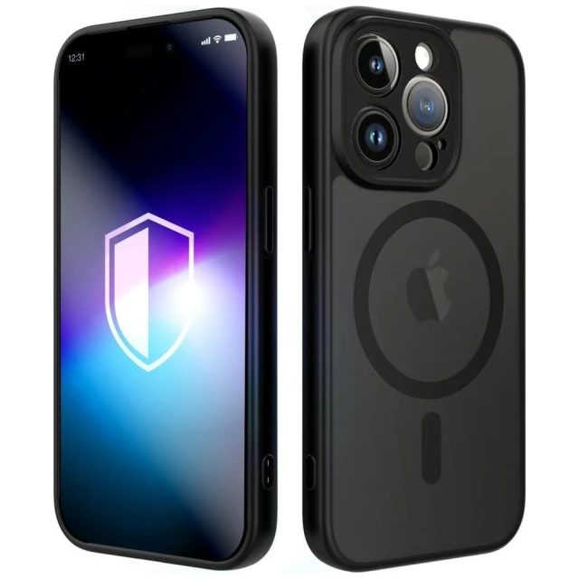 Чохол 3mk Misty MagCase для iPhone 15 Pro Max Black with MagSafe (5903108759472)