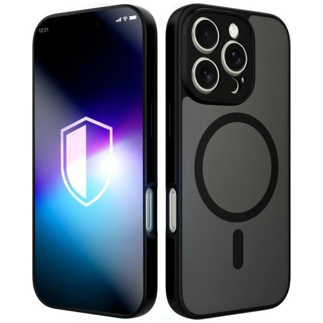 Чехол 3mk Misty MagCase для iPhone 16 Pro Max Black with MagSafe (5903108759502)