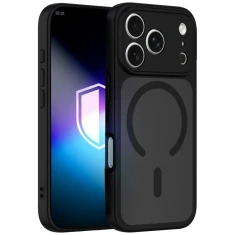 Чохол 3mk Misty MagCase для iPhone 17 Pro Black with MagSafe (5903108759533)