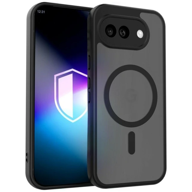 Чехол 3mk Misty MagCase для Google Pixel 10A Black with MagSafe (5903108759564)