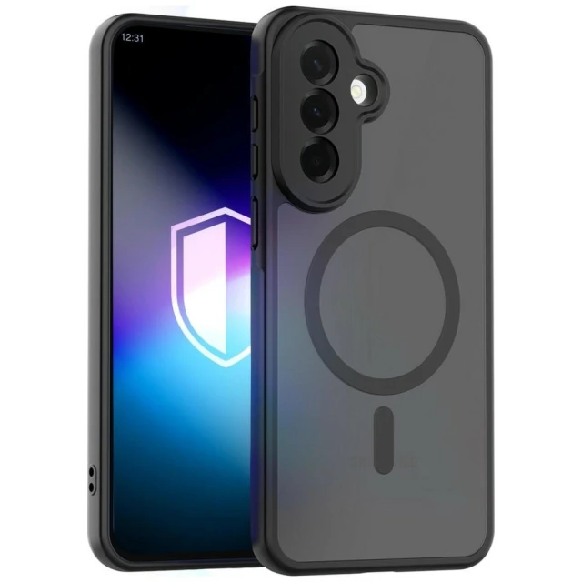 Чохол 3mk Misty MagCase для Samsung Galaxy A27 5G Black with MagSafe (5903108759571)