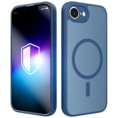 Чохол 3mk Misty MagCase для iPhone 16e / 17e Blue with MagSafe (5903108759748)
