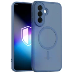 Чохол 3mk Misty MagCase для Samsung Galaxy A37 Blue with MagSafe (5903108759816)