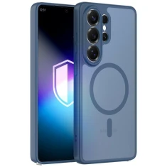 Чохол 3mk Misty MagCase для Samsung Galaxy S26 Ultra Blue with MagSafe (5903108759878)