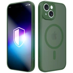 Чохол 3mk Misty MagCase для iPhone 14 Green with MagSafe (5903108759892)