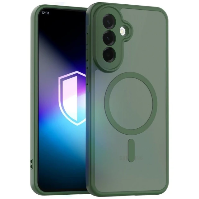 Чохол 3mk Misty MagCase для Samsung Galaxy A27 5G Green with MagSafe (5903108760034)