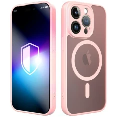 Чехол 3mk Misty MagCase для iPhone 14 Pro Pink with MagSafe (5903108760157)